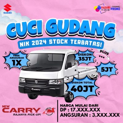 suzuki carry pick up