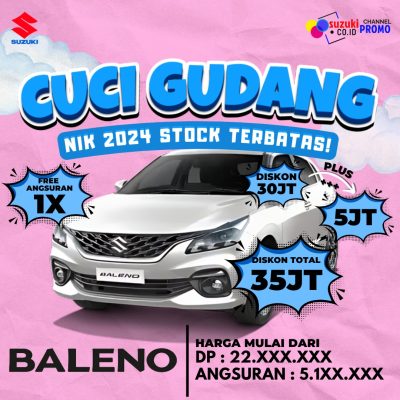 diskon suzuki baleno