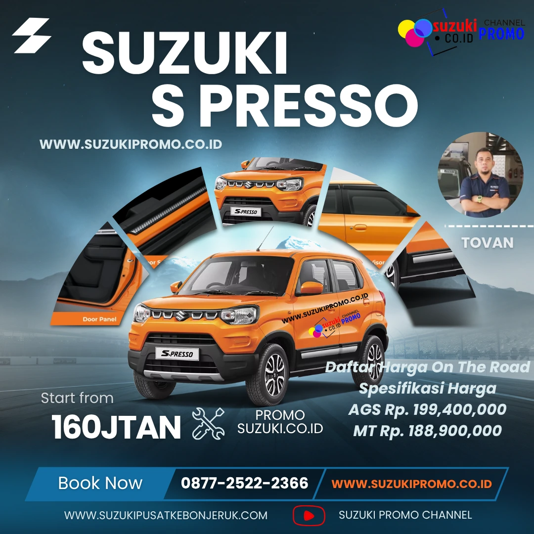 SUZUKI PROMO SPREESO