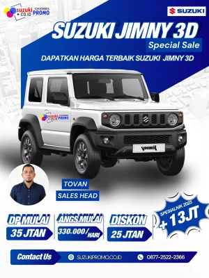 suzuki jimny 3d
